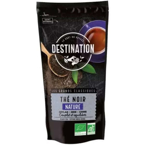 Destination The Thé Noir P'Tit Dej 100G