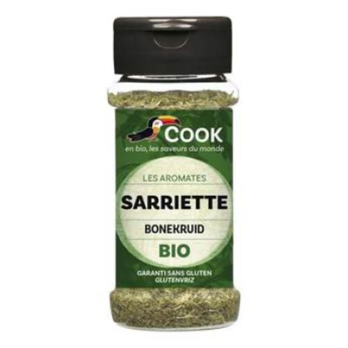 Cook Sarriette En Feuilles Sans Gluten Bio 20G