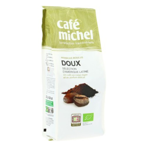 250g café moulu bio Mélange Doux - Café Michel