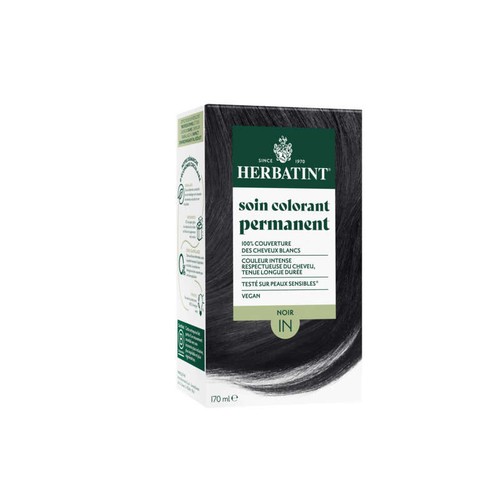 Herbatint Coloration Cheveux Noir 170ml