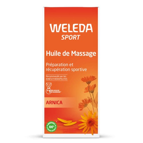 Weleda Huile De Massage Bio À L'Arnica 200Ml