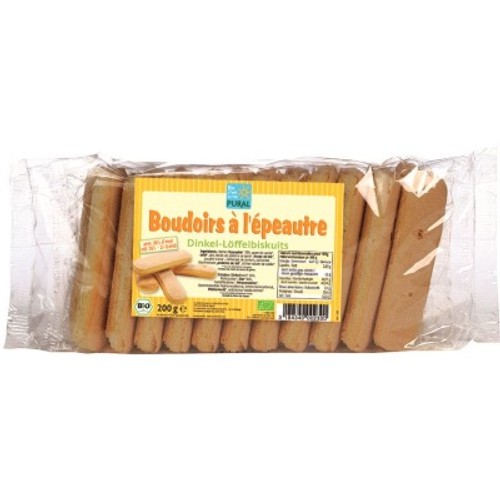 Pural Boudoirs à l'Epeautre Bio 200g