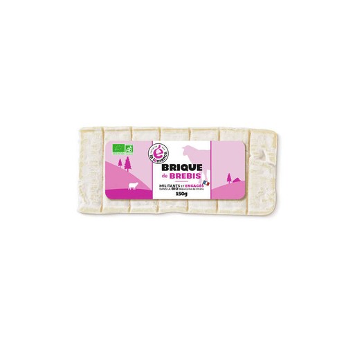 La Lémance Brique De Brebis Bio 150G