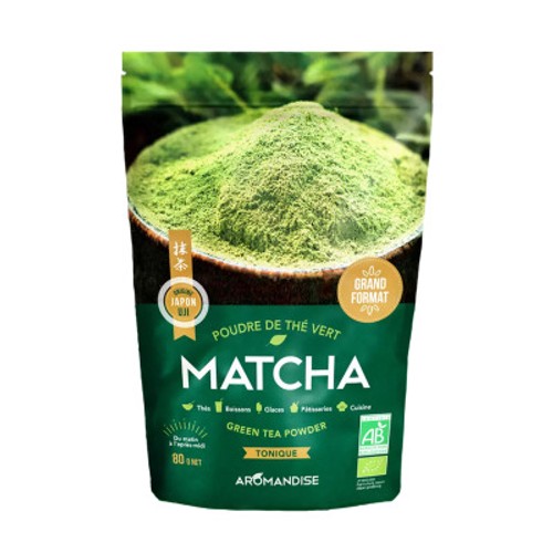 Aromandise Thé Vert Matcha Japonais 80g