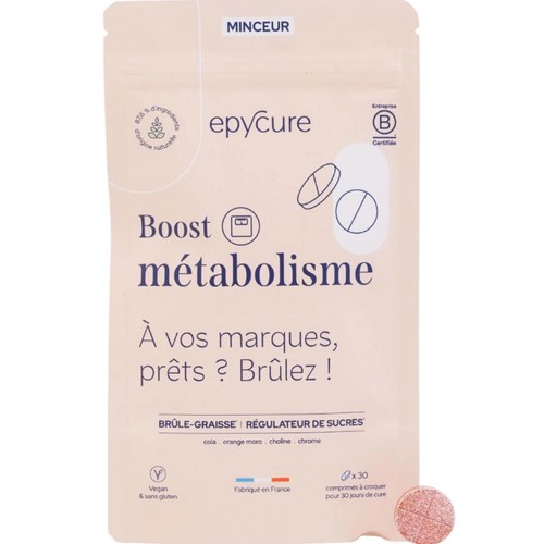 Epycure Cure Boost Métabolisme 1mois