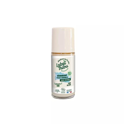 Label Tribu Déodorant peaux sensibles rechargeable 50ml