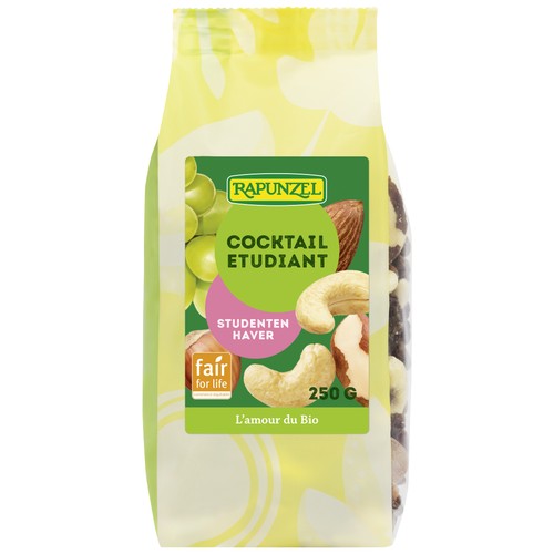 Rapunzel Cocktail Étudiant Bio 250g