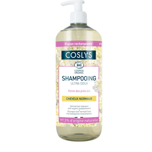 Coslys Shampoing ultra doux Bio 1L