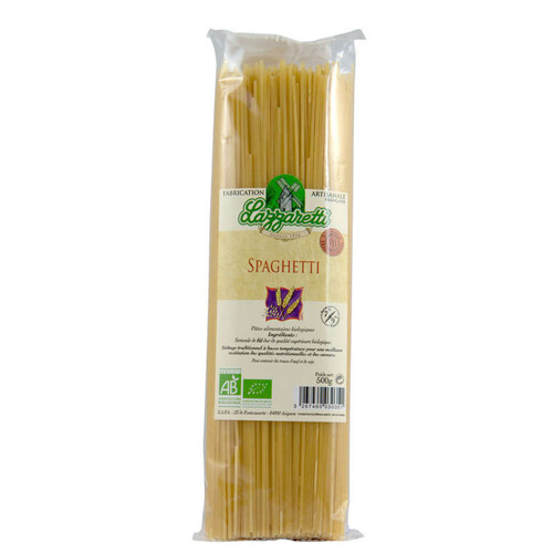 Lazzaretti Spaghetti Bio 500g