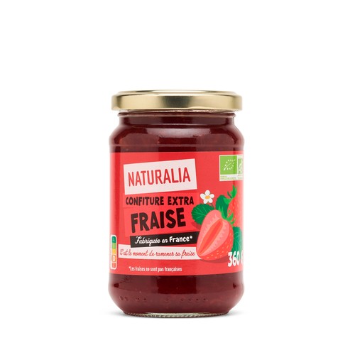 Naturalia Confiture de Fraises 260g