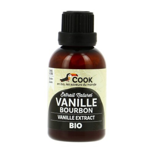 Extrait De Vanille Bourbon 40Ml Bio