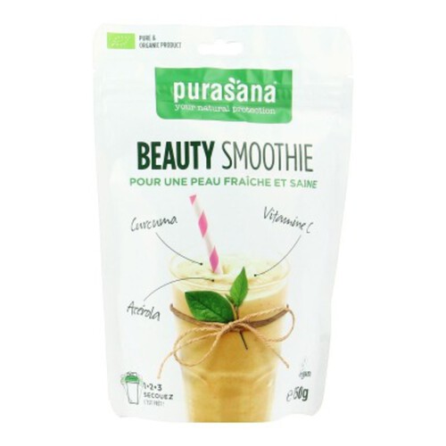 Purasana Beauty Smoothie 150G Bio