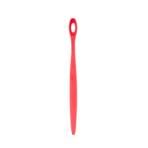 Naturalia Manche Brosse à dents Rouge corail x1