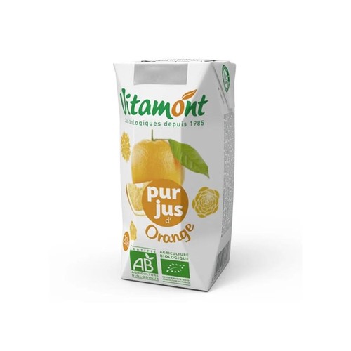 Vitamont Pur Jus d'Orange 20cl