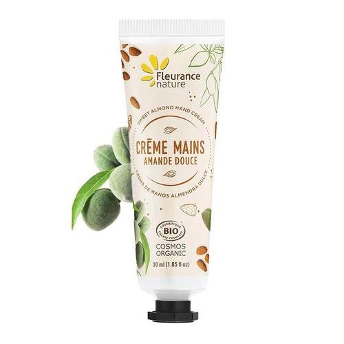 Fleurance Nature Crème Mains Amande Douce Bio 30ml