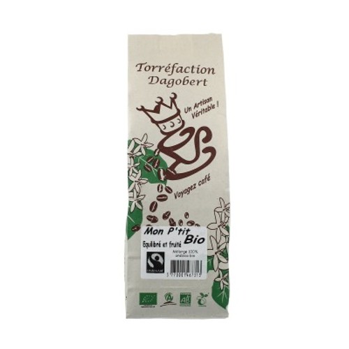 Cafe Dagobert Café Moulu Mon P'Tit Bio Bio 250g