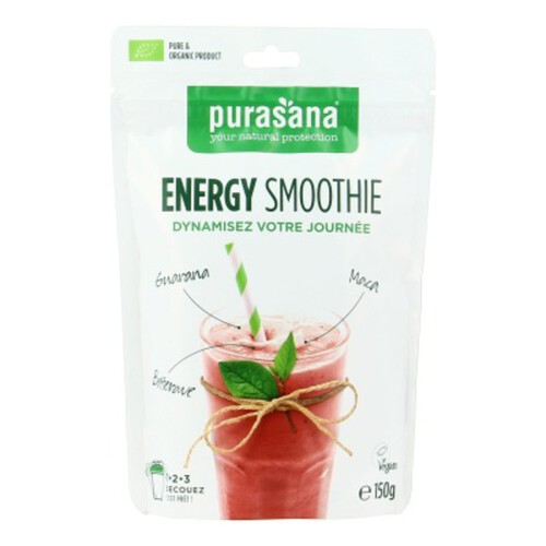 Purasana Energy Smoothie Bio 150g