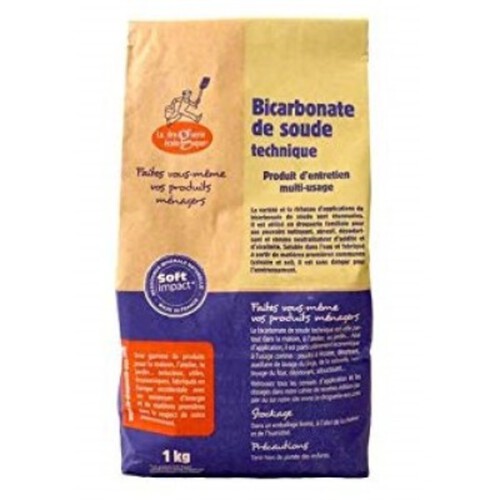 La Droguerie Ecologique Bicarbonate de Soude 1 Kg