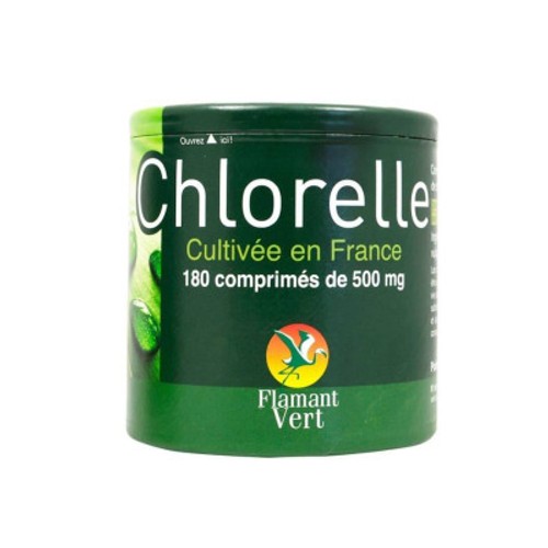 Flamant Vert Comprimés Chlorelle x180 500g