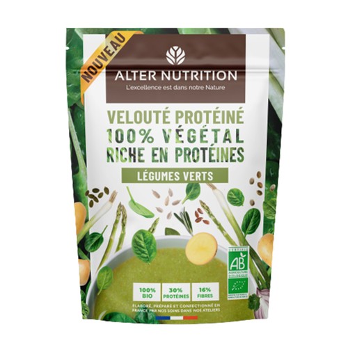 Alter Nutrition Velouté Légumes Protéiné 100% Végétal 100g