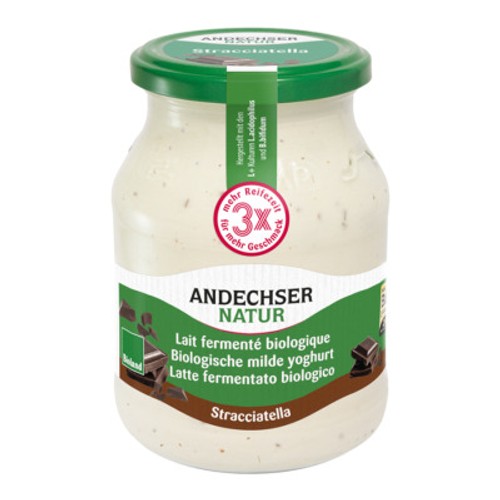 Andescher Yaourt Lait Fermenté Straciatella 500g