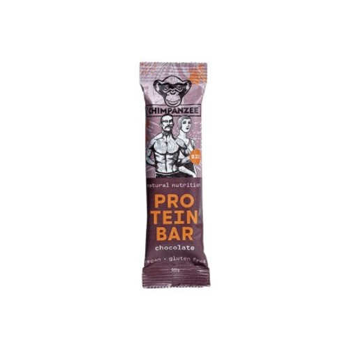 Chimpanze Barre Protéinée Chocolat Vegan Sans Gluten 45g