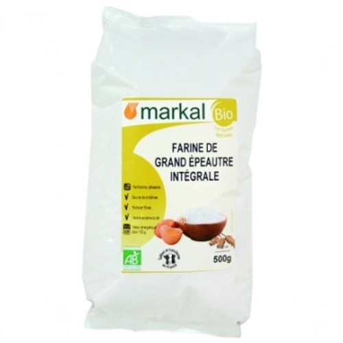 Markal Farine de Grand Épeautre Intégrale 500g
