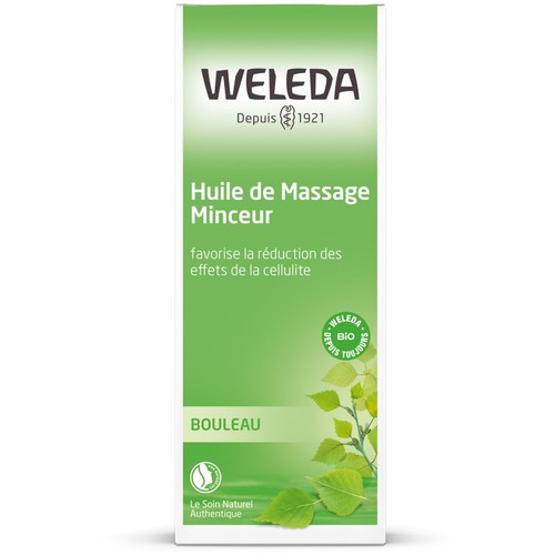 Weleda Huile de Massage Minceur au Bouleau 200ml