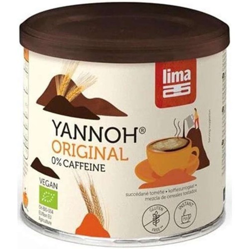 Lima Yannoh Original 0% Caféine 125g