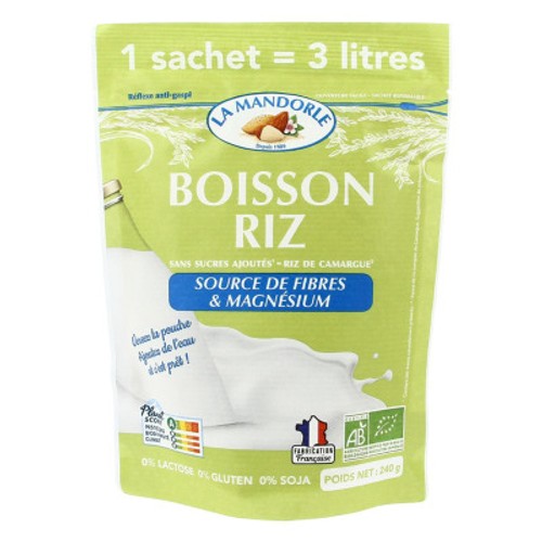 La Mandorle Boisson Riz 240g