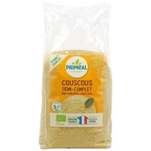 Priméal Couscous Demi-Complet 1kg