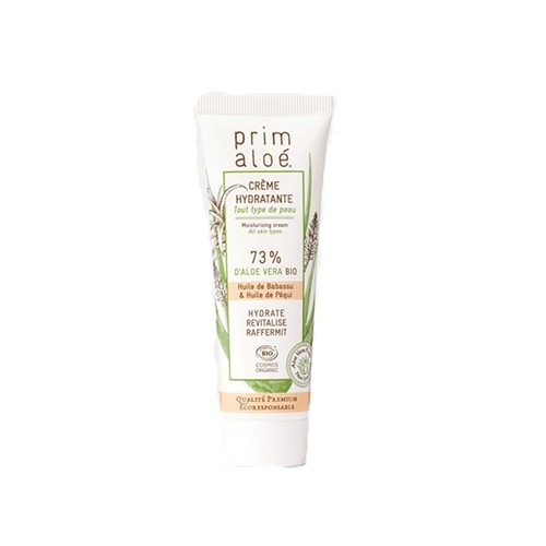 Prim Aloe Crème Hydratante Aloe Vera Bio 50ml