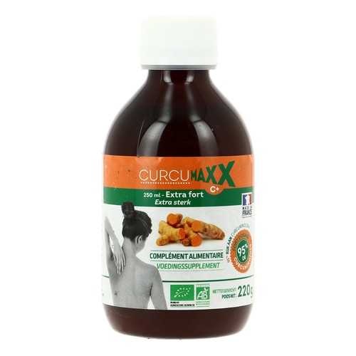 Curcumaxx C+ 95% Complément alimentaire Bio 250ml