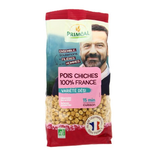Primeal Poids Chiches déshydratés bio 500g