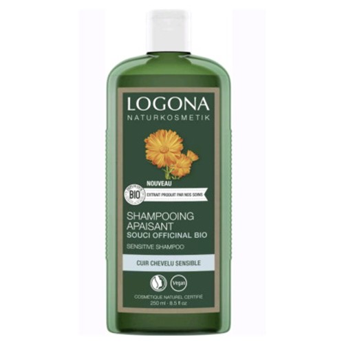 Logona Shampooing Apaisant à l'Acacia Bio 250ml