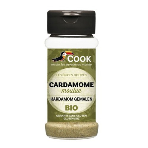 Cook Cardamome Moulue Bio 35g