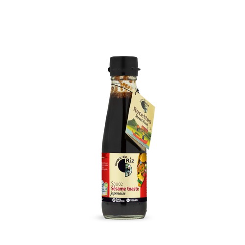 Autour du Riz Sauce Japonaise Sésame Toasté 200ml