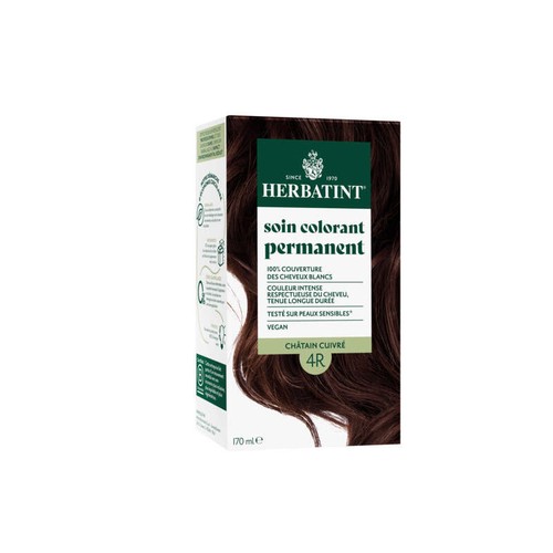 Herbatint Coloration Cheveux 4R Châtain cuivré 170ml