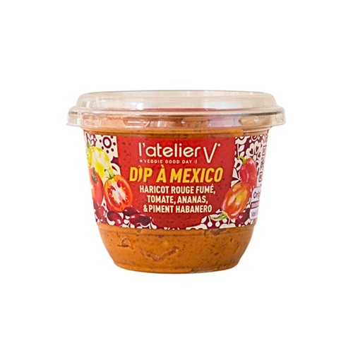 L'Atelier V Dip à Mexico Haricot rouge fumé 150g
