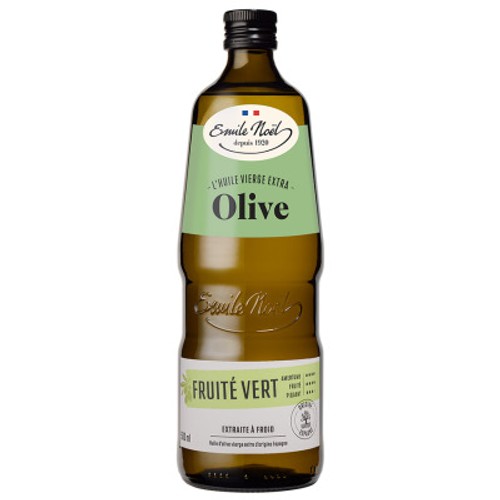Emile Noël Huile d'Olive Fruité Vert Bio 1L