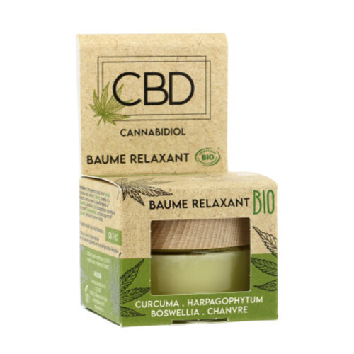 Abiocom Baume Relaxant Cbd Bio 30Ml