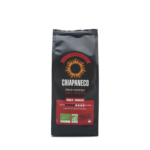 Chiapaneco Café Chiapaneco 100% Arabica Bio 250g
