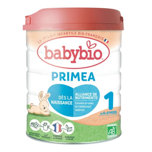 Babybio Lait Primea De 0 À 6 Mois 800g