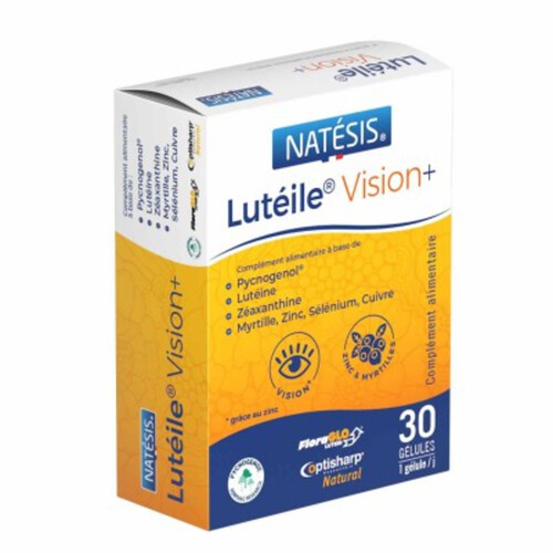 Natesis Luteile Vision - 30 Capsules