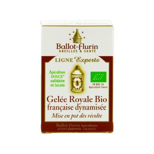 Ballot Flurin Gelée Royal Bio Française 10g