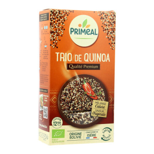 Primeal Trio De Quinoa 500G Bio