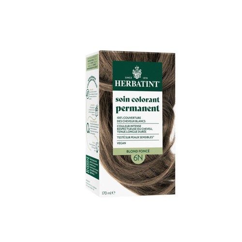 Herbatint Coloration Cheveux 6N Blond foncé 170ml