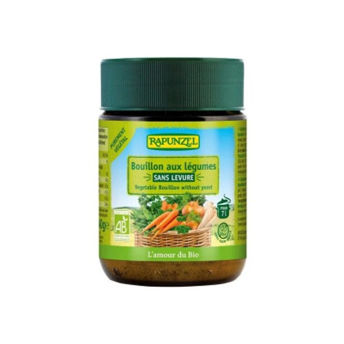 Rapunzel Bouillon de Légumes sans Levure 140g