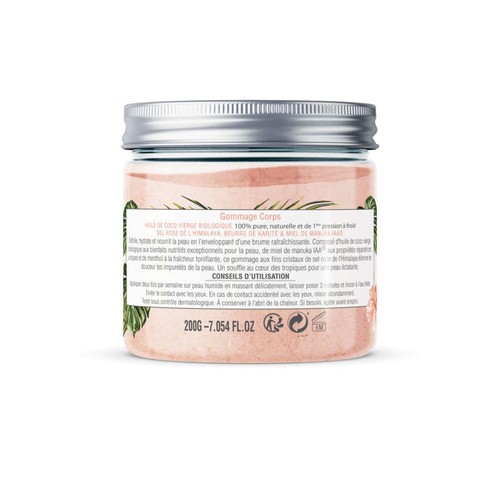 Comptoirs & Compagnies Gommage Corps Perle de Coco 200g