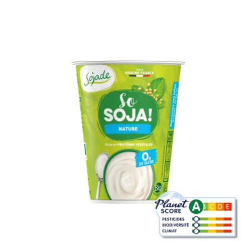 Sojade So Soja ! Nature Bio 400g